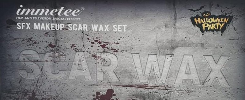 Immette  SFX Makeup scar wax set